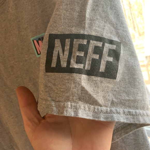 Disney x NEFF collaboration- Mens size Large, Neon Mickey Mouse tee. - Picture 3 of 4